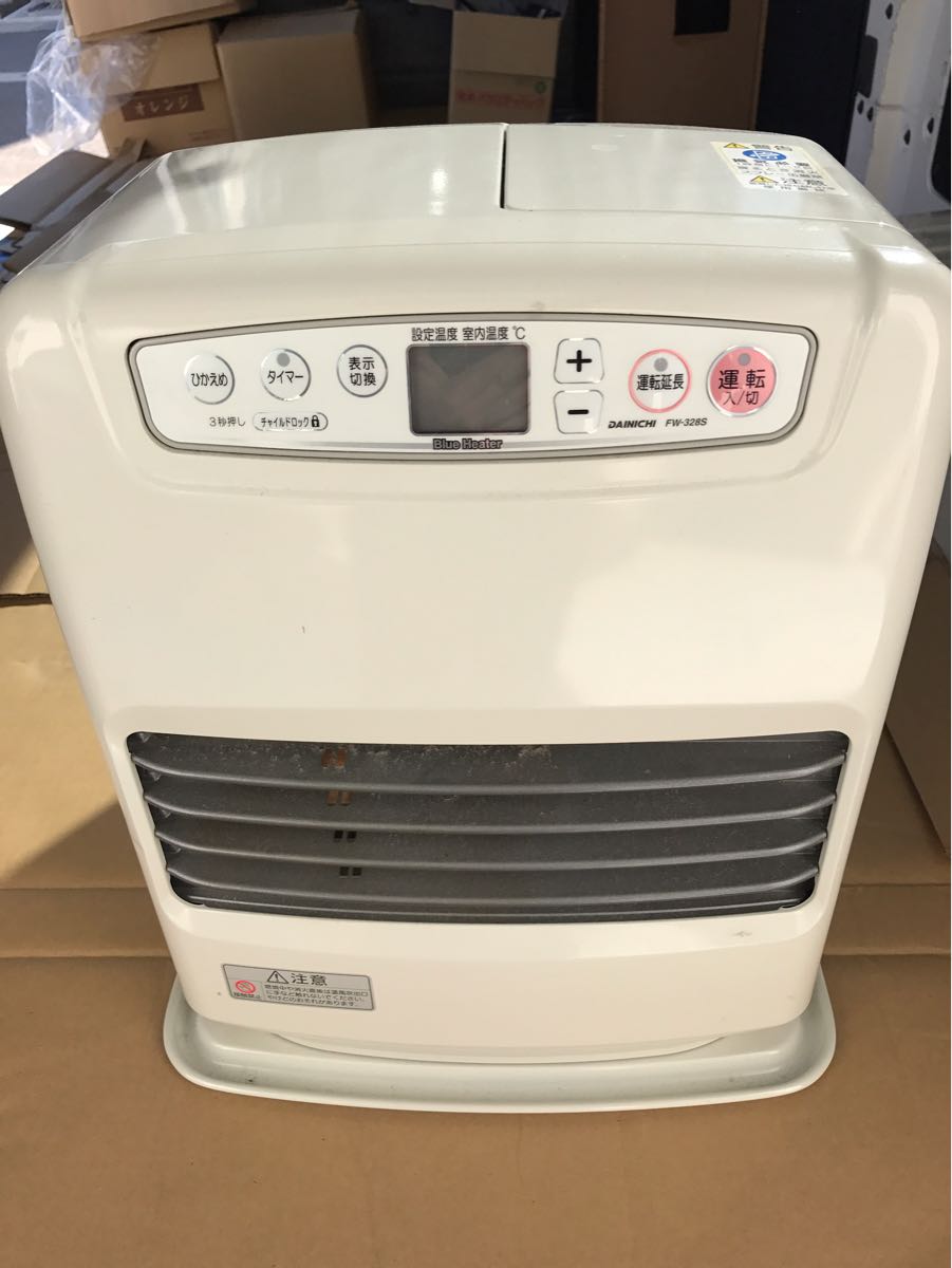 中古品☆DAINICHI ダイニチ 石油ファンヒーターFW-328S ウォーム