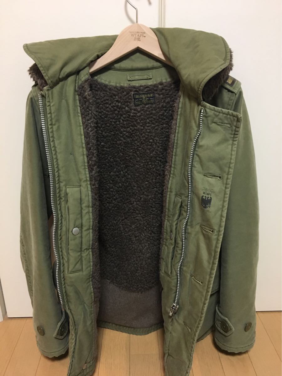 格安 wtaps B-9OD ムラジュン着 MA-1 decendant