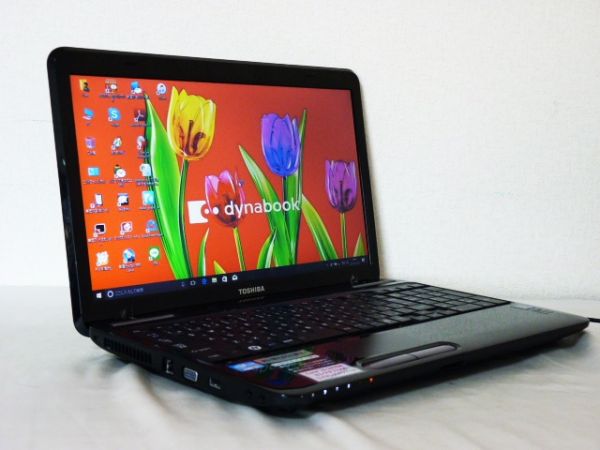 Windows10☆快適！すぐ使える爆速Core i5 TOSHIBA dynabook T350/36AB 4G/320G/ホワイト No7554
