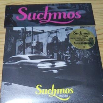 Suchmos THE KIDS 初回限定盤 CD+DVD サチモス ステッカー付き 新品未