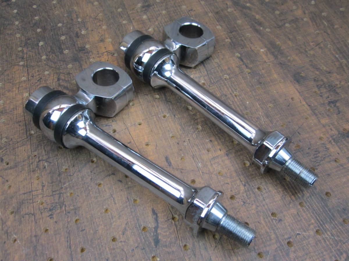 未使用品◆6インチ高 スプリンガー用 オフセット ドッグボーンライザー 1インチ径用 チョッパー ボバー クロスボーンズ エボ ソフテイル Yahoo!オークション 6インチ - ネオファクトリー Neofactory オフセットドックボーン