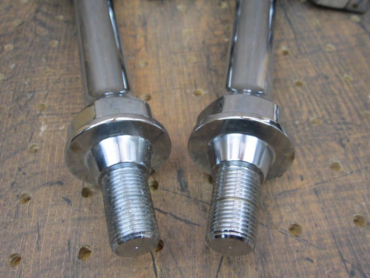 未使用品◆6インチ高 スプリンガー用 オフセット ドッグボーンライザー 1インチ径用 チョッパー ボバー クロスボーンズ エボ ソフテイル Yahoo!オークション 6インチ - ネオファクトリー Neofactory オフセットドックボーン