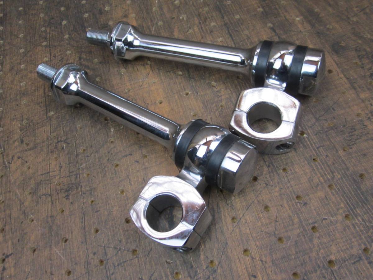 未使用品◆6インチ高 スプリンガー用 オフセット ドッグボーンライザー 1インチ径用 チョッパー ボバー クロスボーンズ エボ ソフテイル Yahoo!オークション 6インチ - ネオファクトリー Neofactory オフセットドックボーン