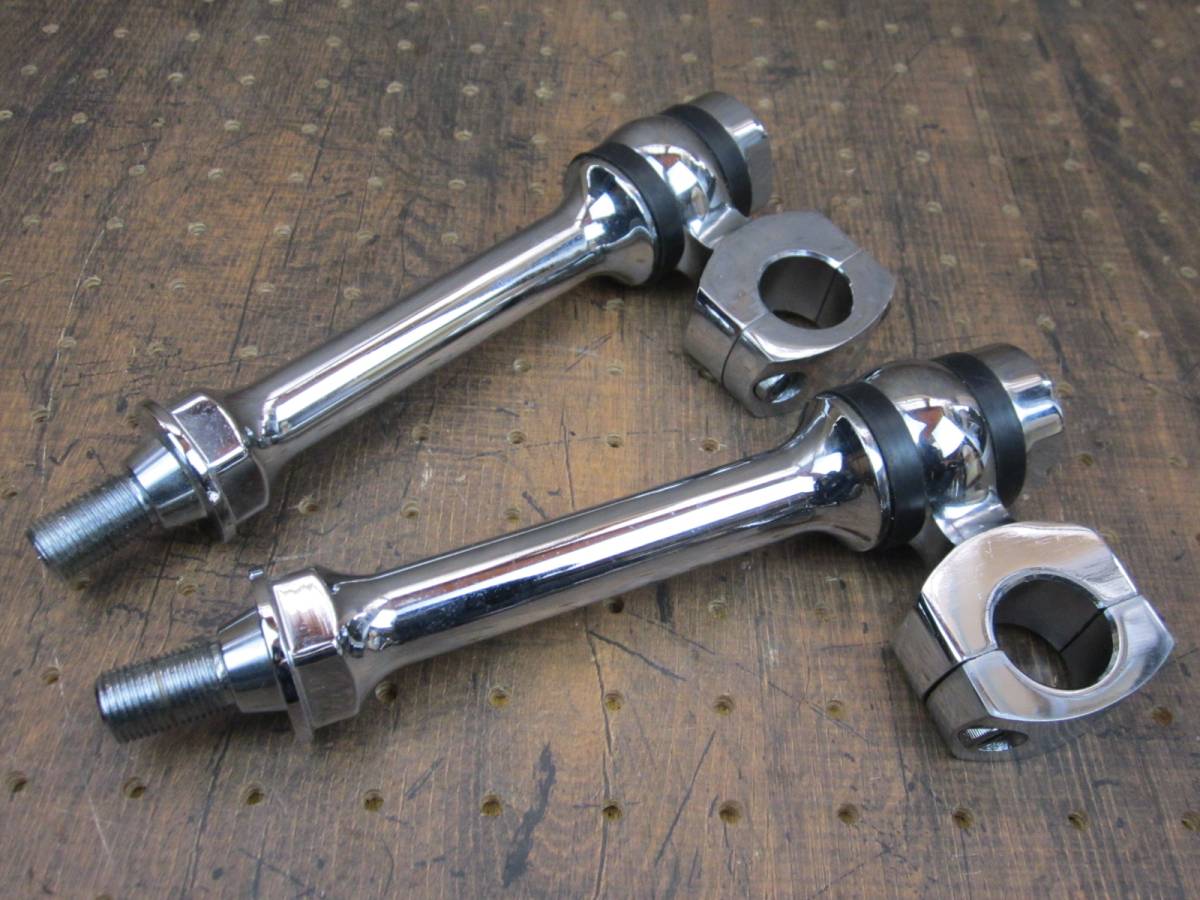 未使用品◆6インチ高 スプリンガー用 オフセット ドッグボーンライザー 1インチ径用 チョッパー ボバー クロスボーンズ エボ ソフテイル Yahoo!オークション 6インチ - ネオファクトリー Neofactory オフセットドックボーン