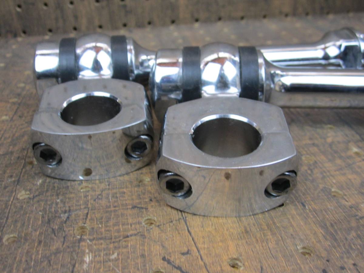 未使用品◆6インチ高 スプリンガー用 オフセット ドッグボーンライザー 1インチ径用 チョッパー ボバー クロスボーンズ エボ ソフテイル Yahoo!オークション 6インチ - ネオファクトリー Neofactory オフセットドックボーン