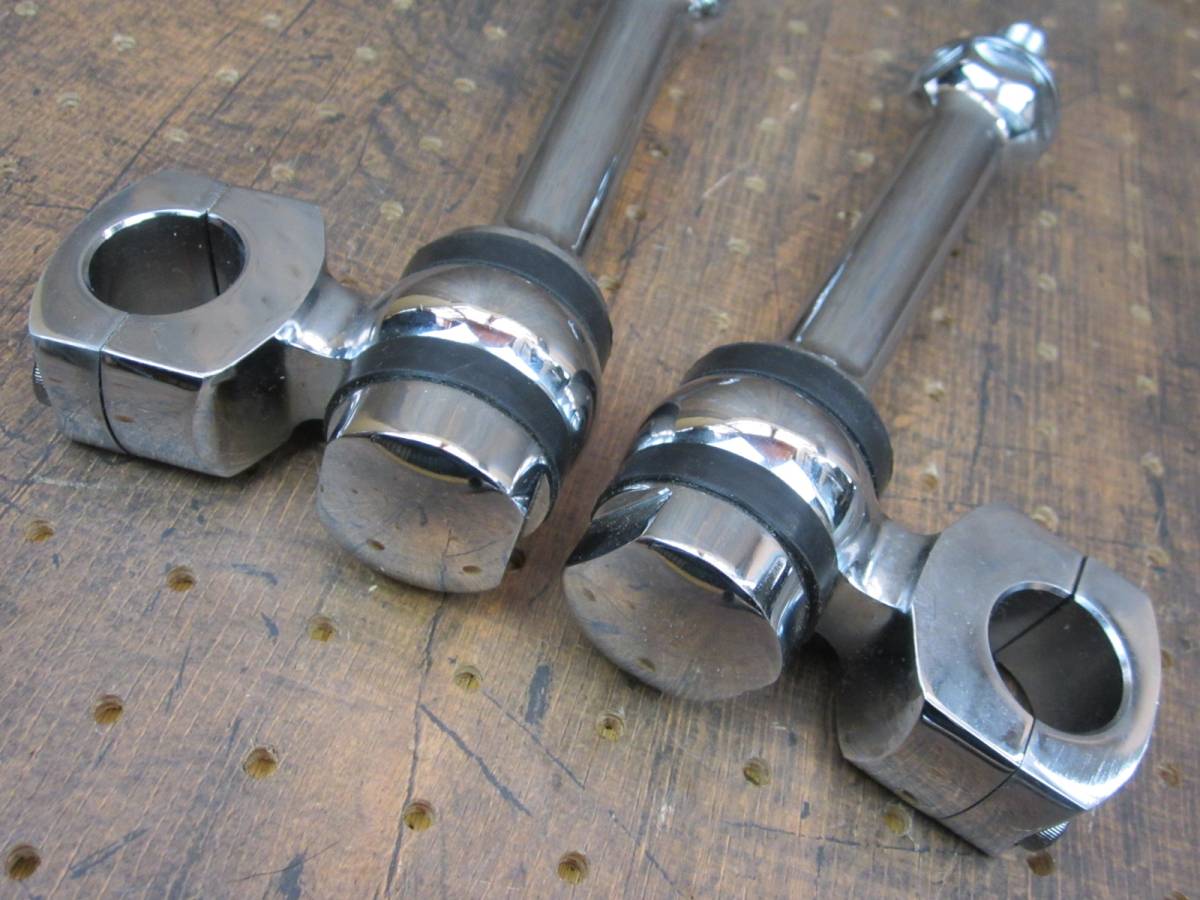 未使用品◆6インチ高 スプリンガー用 オフセット ドッグボーンライザー 1インチ径用 チョッパー ボバー クロスボーンズ エボ ソフテイル Yahoo!オークション 6インチ - ネオファクトリー Neofactory オフセットドックボーン