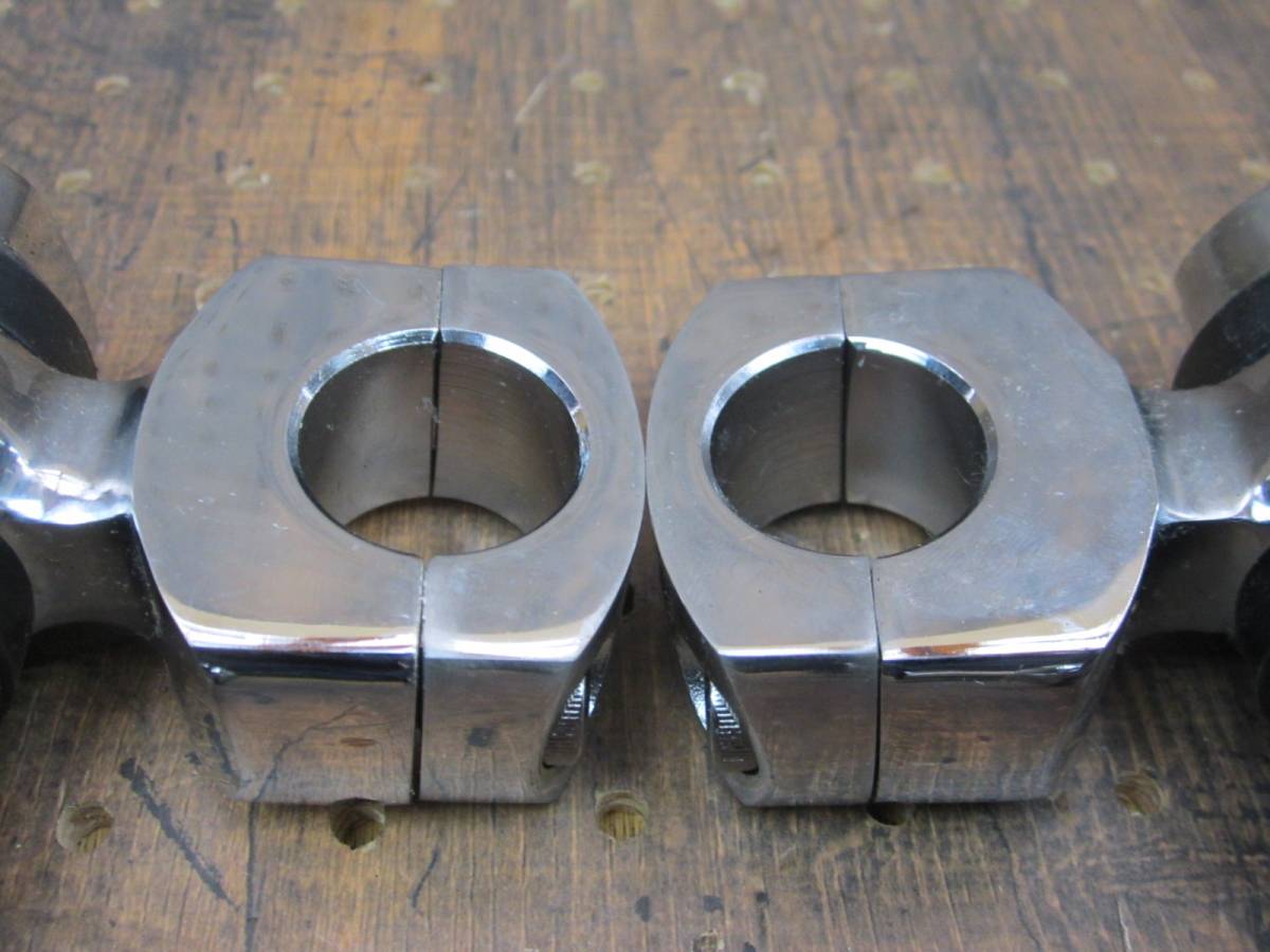 未使用品◆6インチ高 スプリンガー用 オフセット ドッグボーンライザー 1インチ径用 チョッパー ボバー クロスボーンズ エボ ソフテイル Yahoo!オークション 6インチ - ネオファクトリー Neofactory オフセットドックボーン