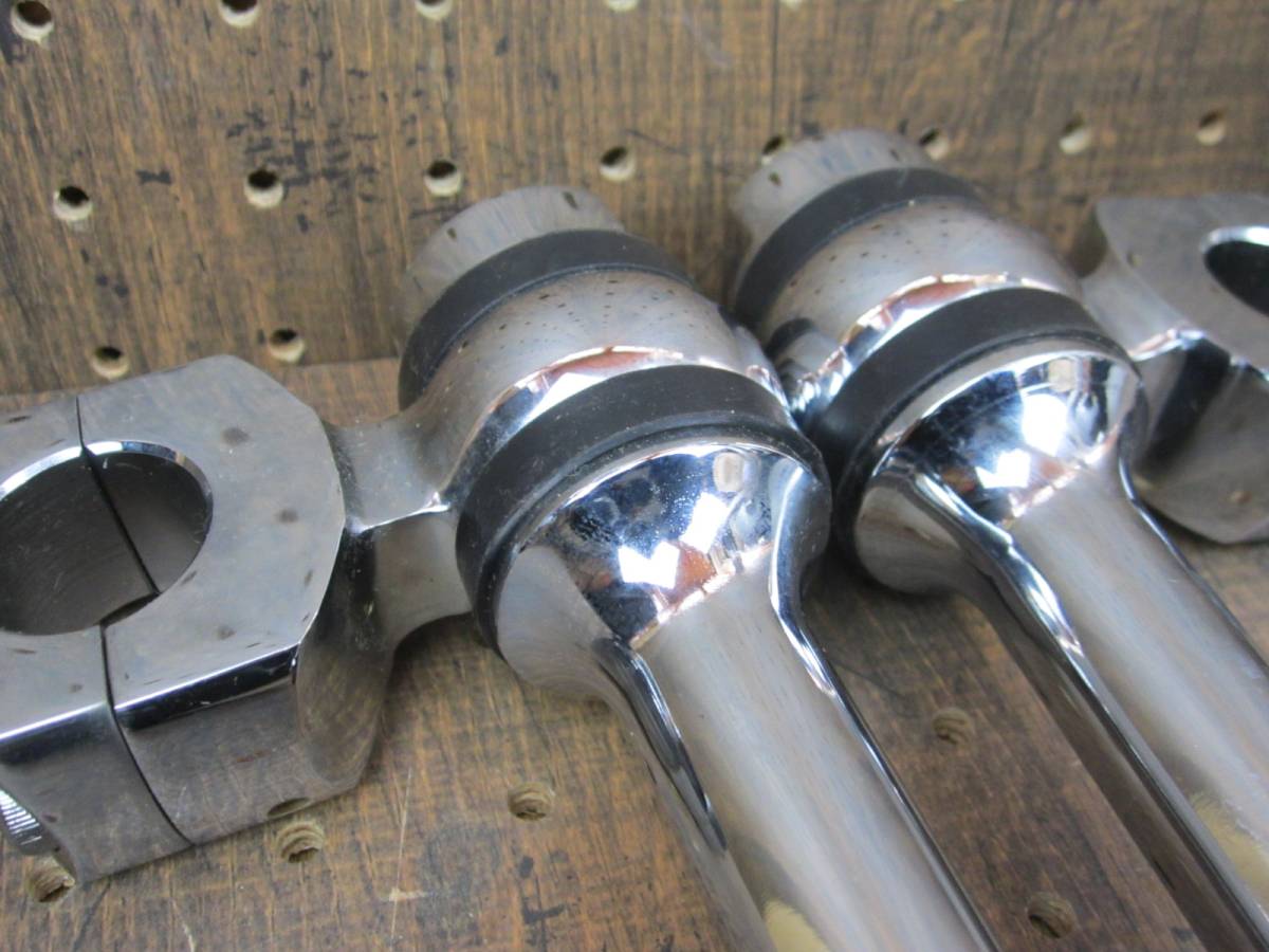 未使用品◆6インチ高 スプリンガー用 オフセット ドッグボーンライザー 1インチ径用 チョッパー ボバー クロスボーンズ エボ ソフテイル Yahoo!オークション 6インチ - ネオファクトリー Neofactory オフセットドックボーン