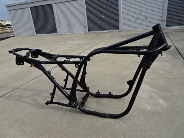 Z1 フレーム　書無し Z1書類無し番号無しフレーム（検索用z2z750rs当時物z900） - カワサキ