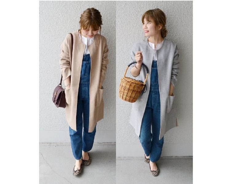 2017 秋冬新作 Khaju カージュ SHIPS リバーシブルコート ◇ ベージュ  