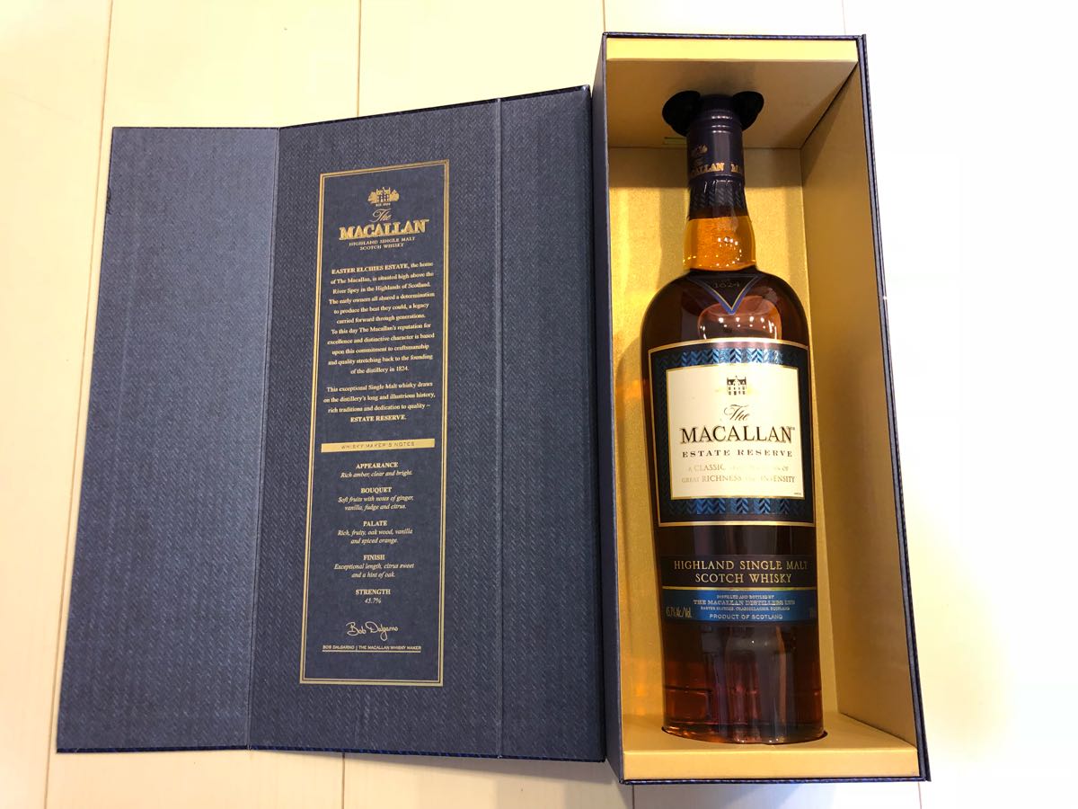 The MACALLAN ESTATE RESERVE ザ・マッカラン エステート リザーブ