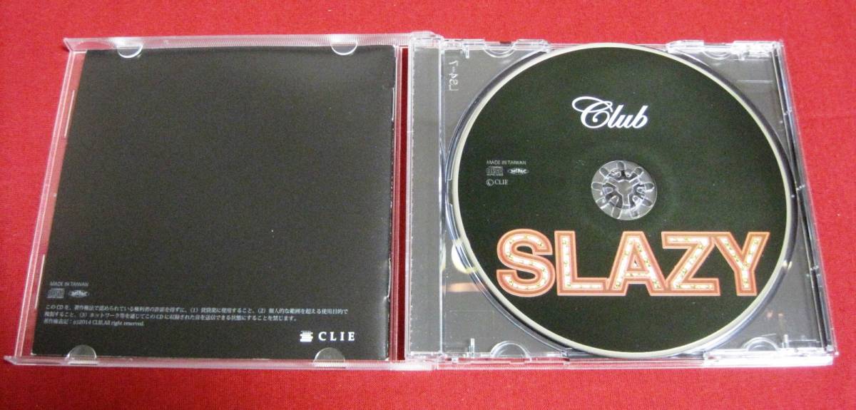 帯付き club SLAZY CD 初演/3rd ２枚セット club SLAZY CD 初演⁄3rd 2枚セット 帯付き club SLAZY CD 初演⁄3rd 2