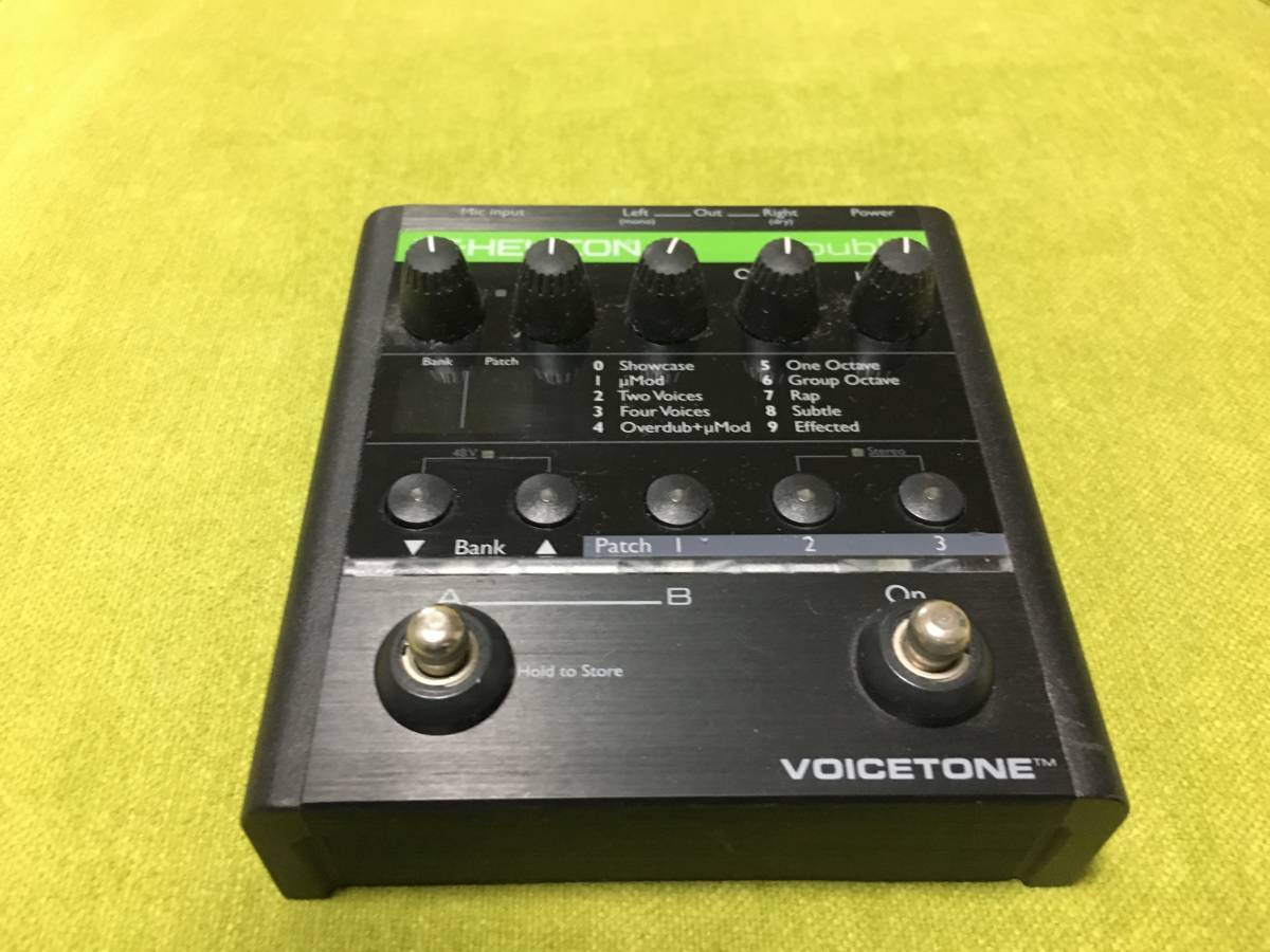 TC-HELICON VOICETONE C1 HARDTUNE&CORRECTION オートチューン ハード