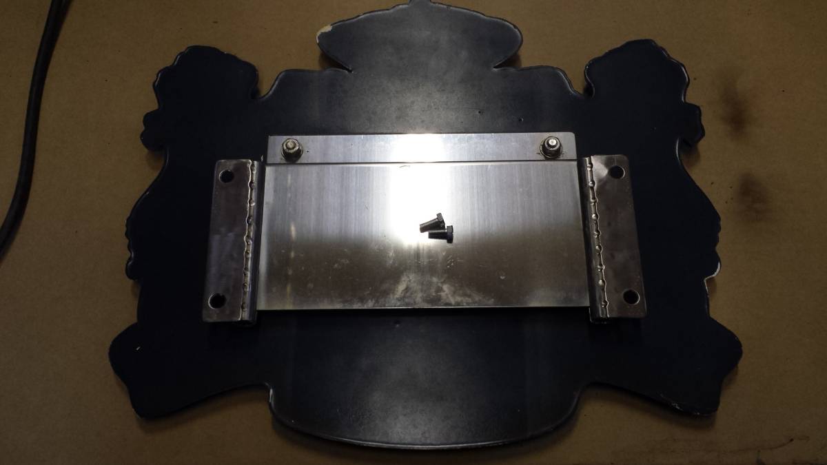 デコトラ サロンバス レリーフ エンブレム 中央観光 ジパング ZIPANG