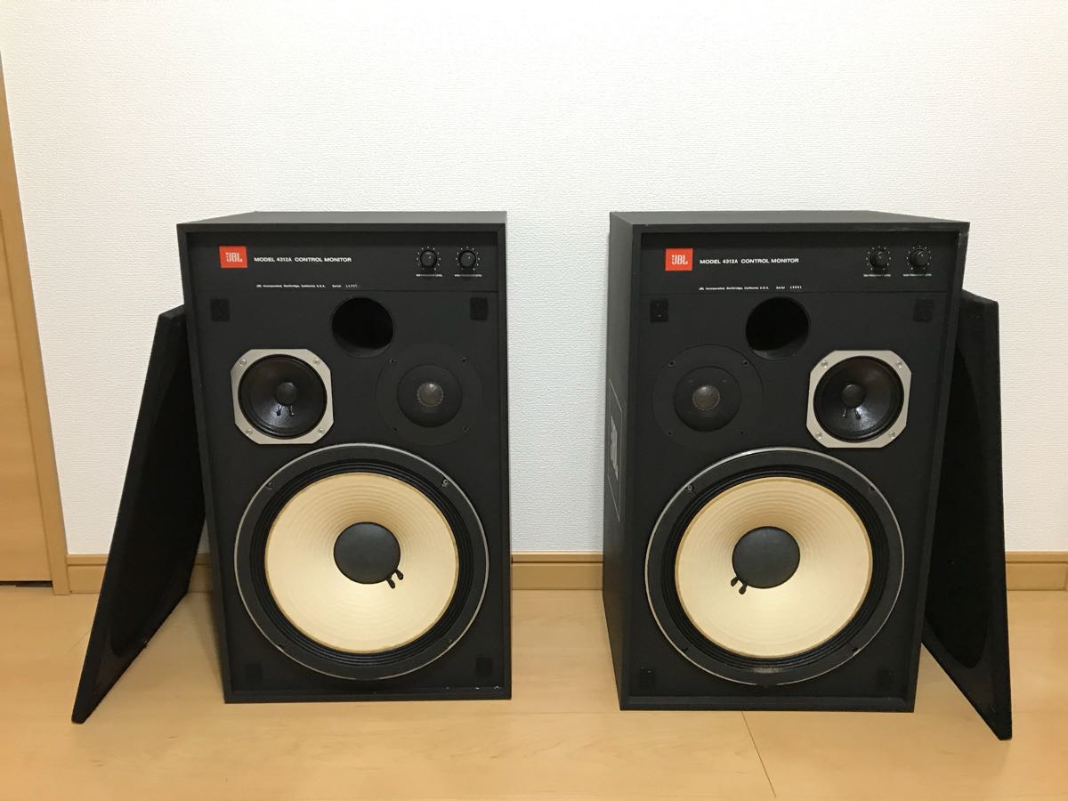 JBL 4312A コントロールモニター JBL4312Aコントロールモニター JBL