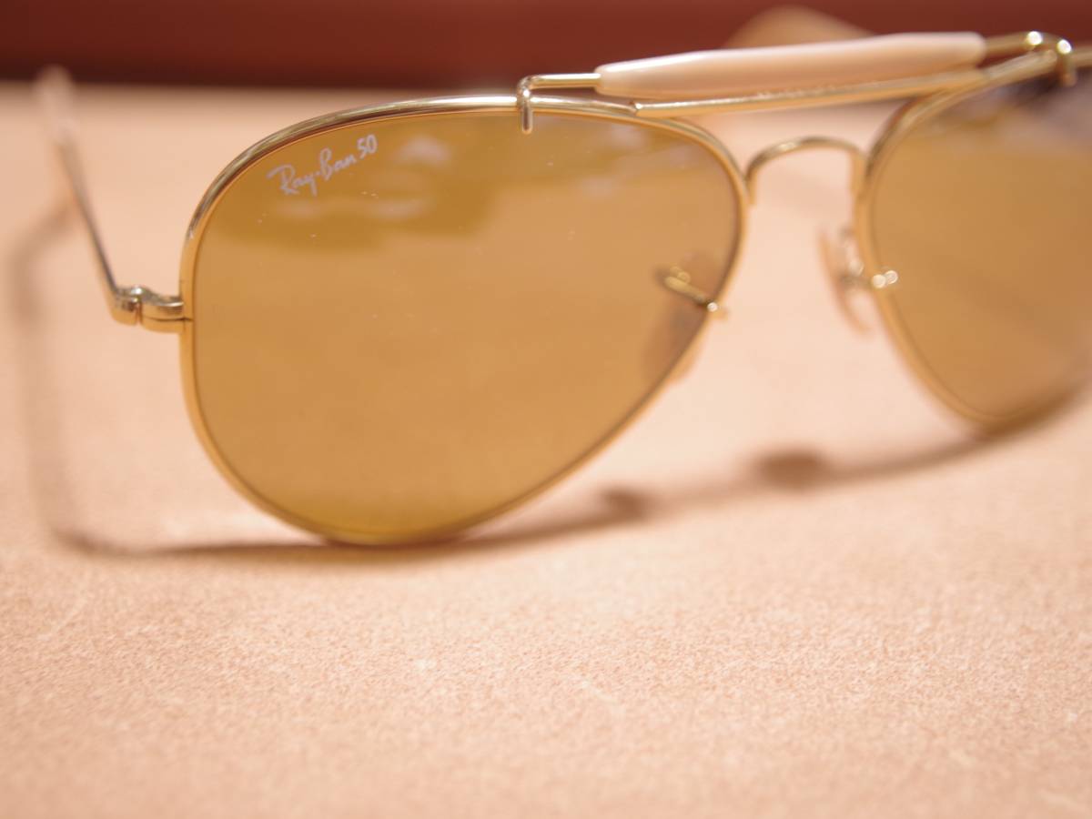 レイバン ティアドロップ サングラス B&L ボシュロムRay-Ban 50 