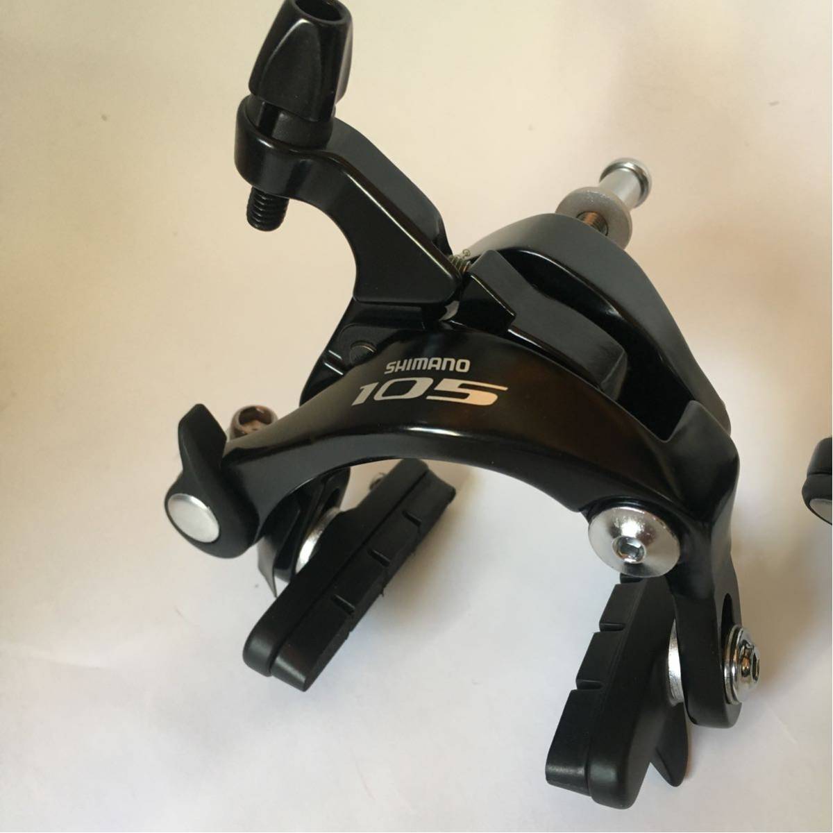 新品未使用 シマノ105 br-5800キャリパーブレーキ 前後セット