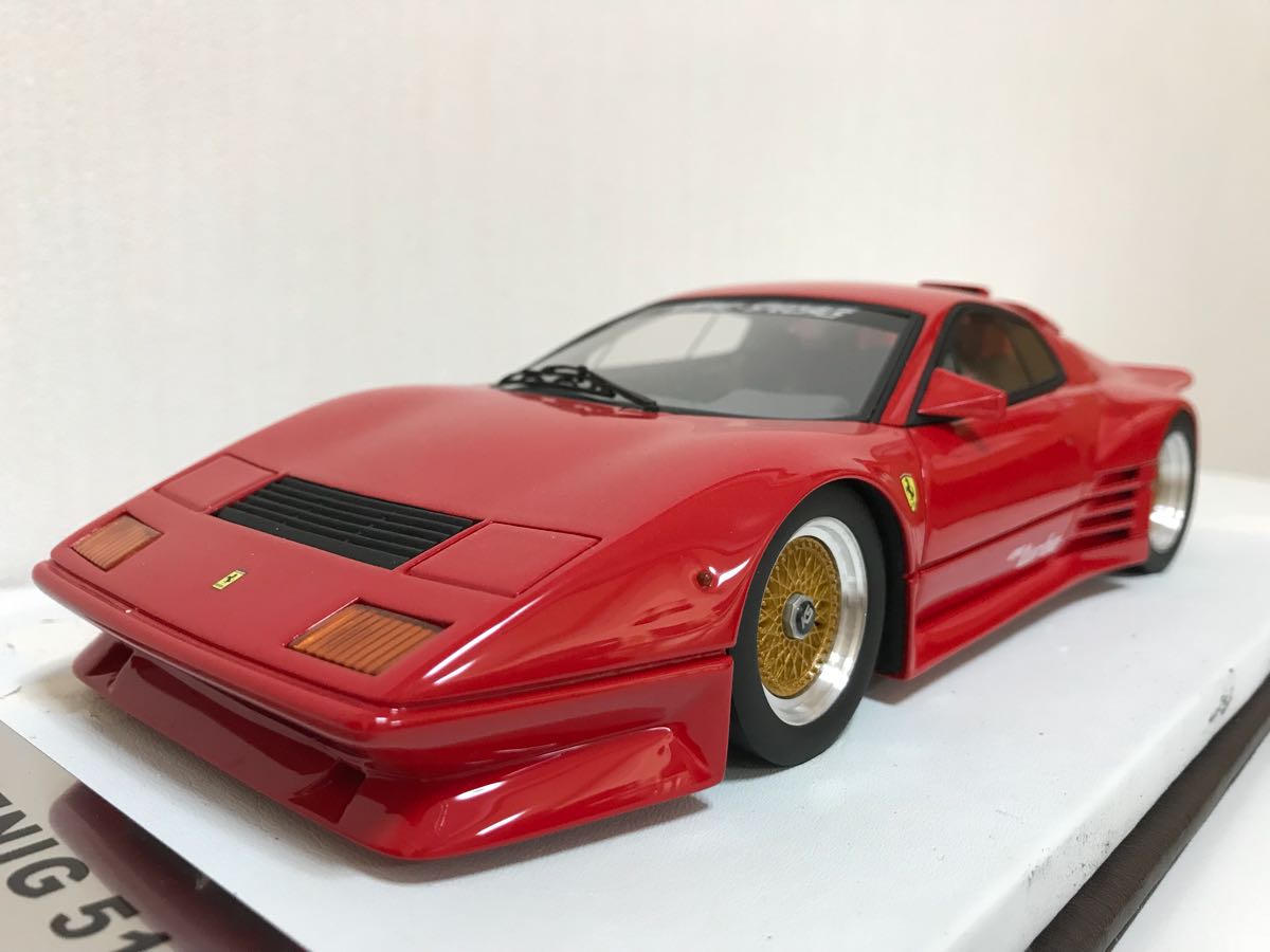 フェラーリ 512BB ケーニッヒ ライトチューン 1/18 APM 中古 ジャンク扱い