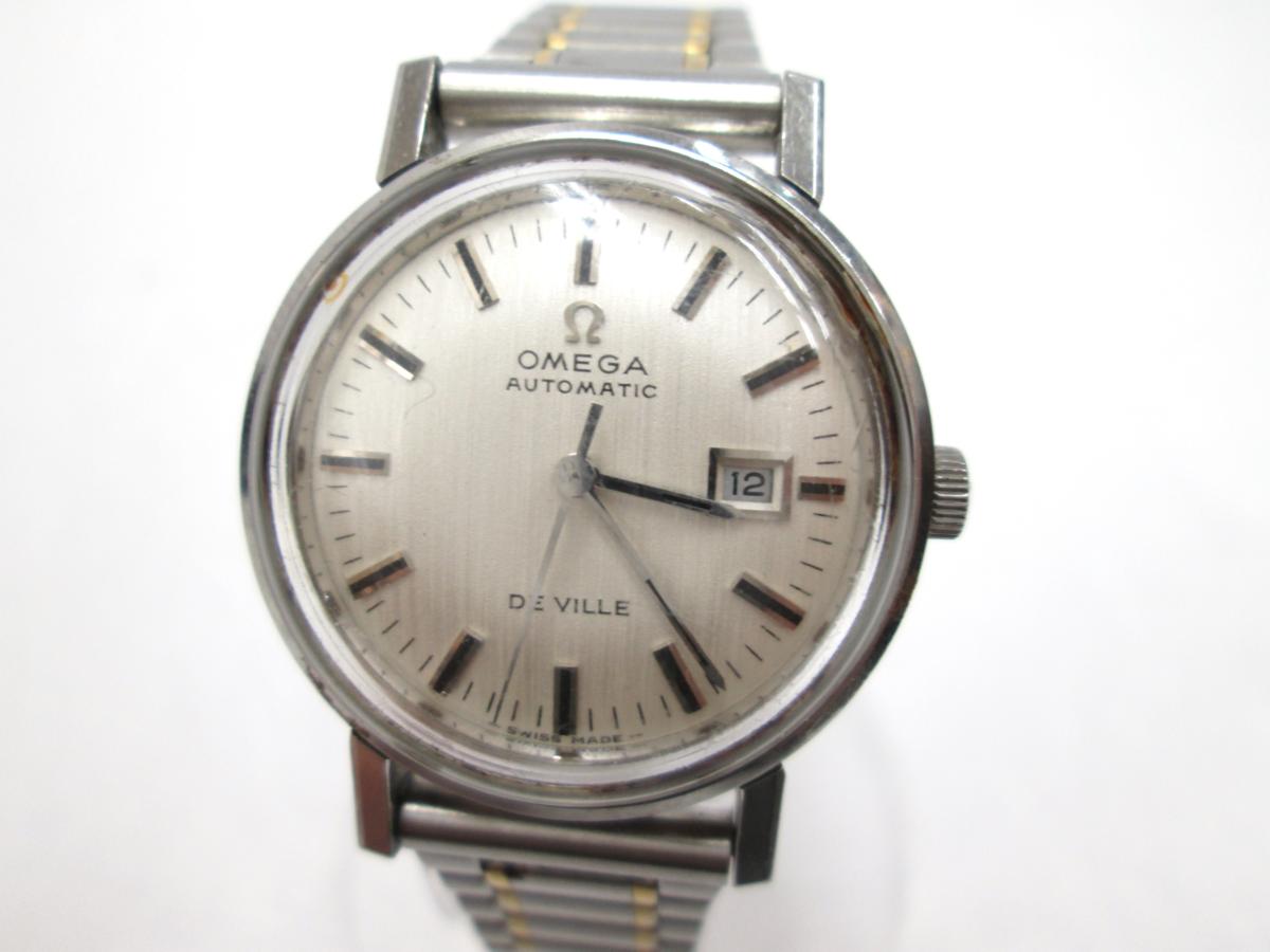 Omega DeVille 手巻き レディース 稼働品 オメガ デビル 自動巻き