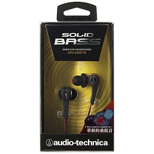 新品即決 オーディオテクニカ audio-technica イヤホン ATH-CKS770 　ブラック　BK