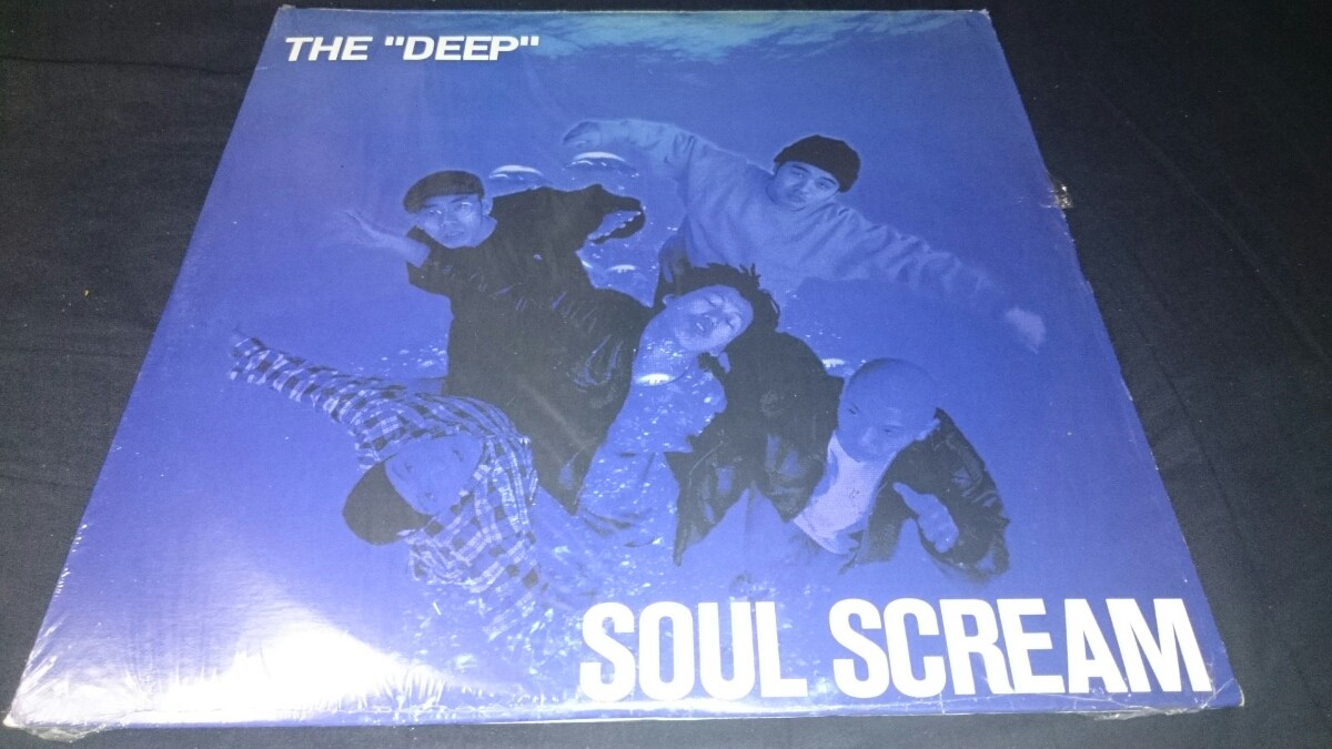 激レア限定盤SOUL SCREAM THE DEEP