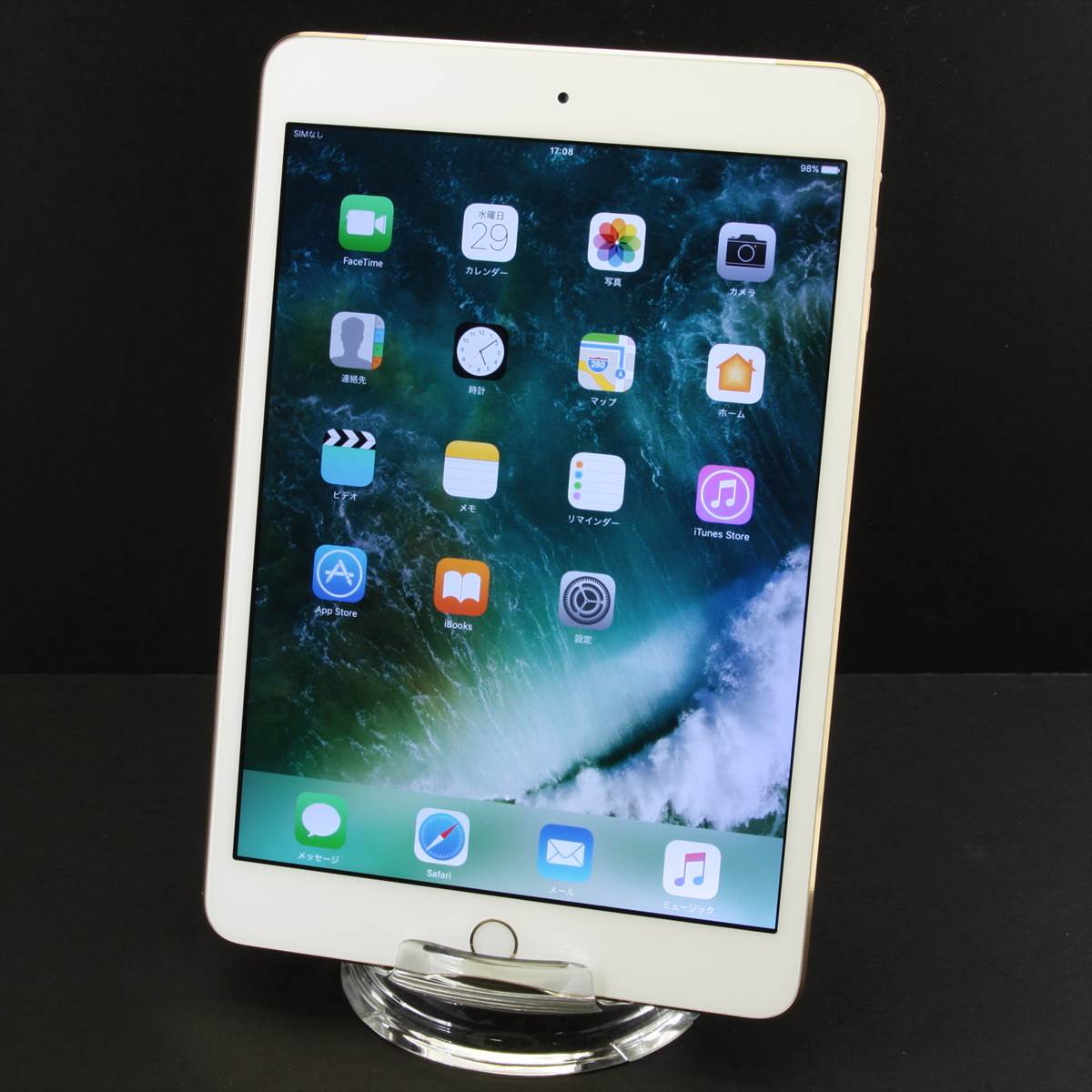 送料無料iPad mini 3 16GB ゴールド MGYR2J&frasl;A■docomo★Joshin3791