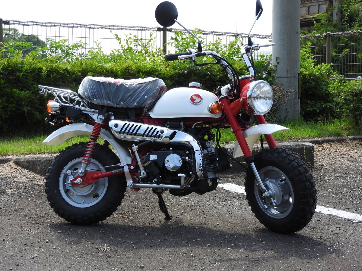ホンダ モンキー 50周年アニバーサリー 新車 未整備車両 ホンダ モンキー 50周年アニバーサリー 新車 未整備車両
