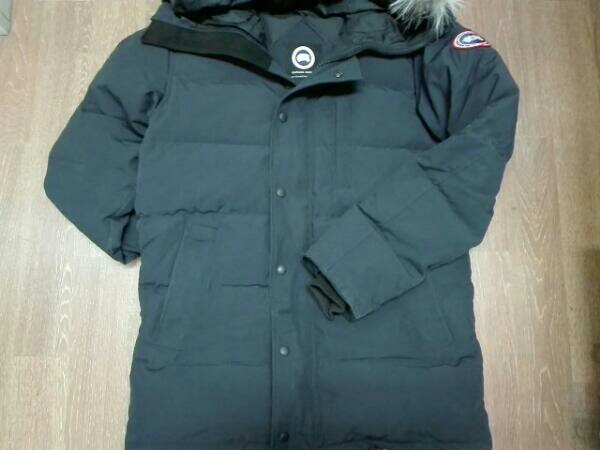 CANADA GOOSE CARSON PARKA カナダグース カーソン パーカ ダウンジャケット ネイビー サイズ表記L