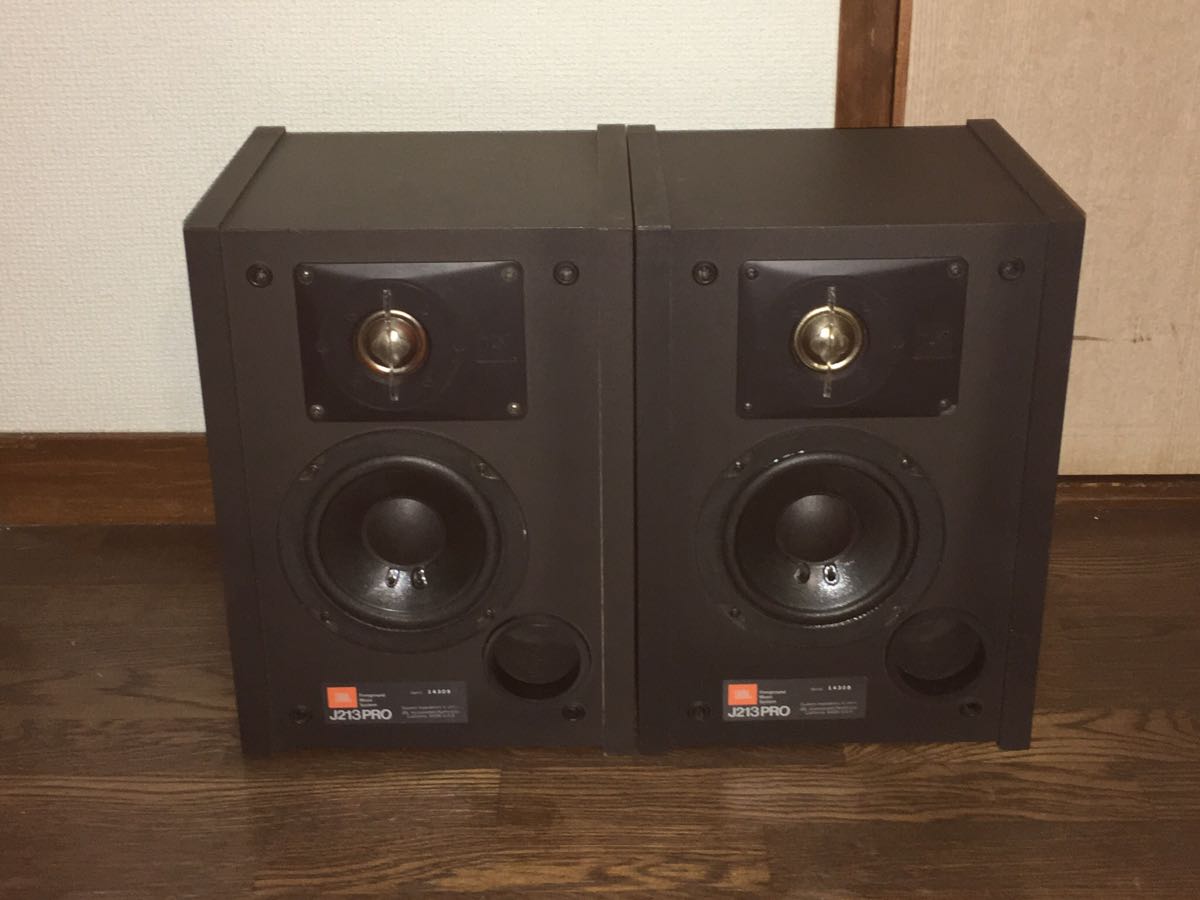 JBL J213PRO アギぃーJBL スピーカー J213PROペア JBL 【公式通販】