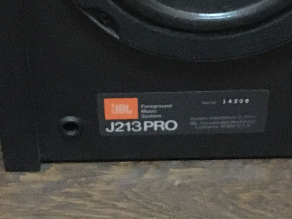 JBL J213PRO アギぃーJBL スピーカー J213PROペア JBL 【公式通販】