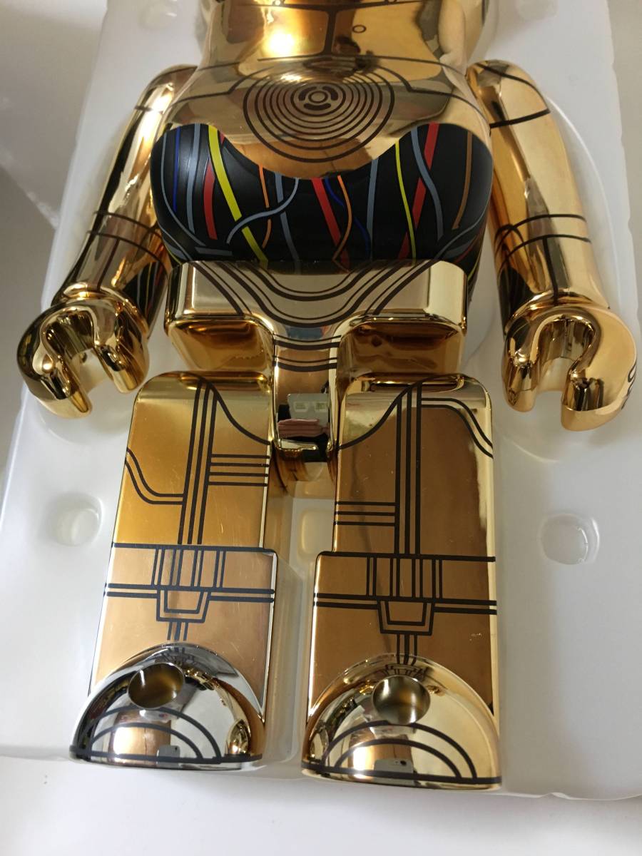 メディコム Bearbrick ベアブリック C-3PO 400％ STARWARS STUSSY 