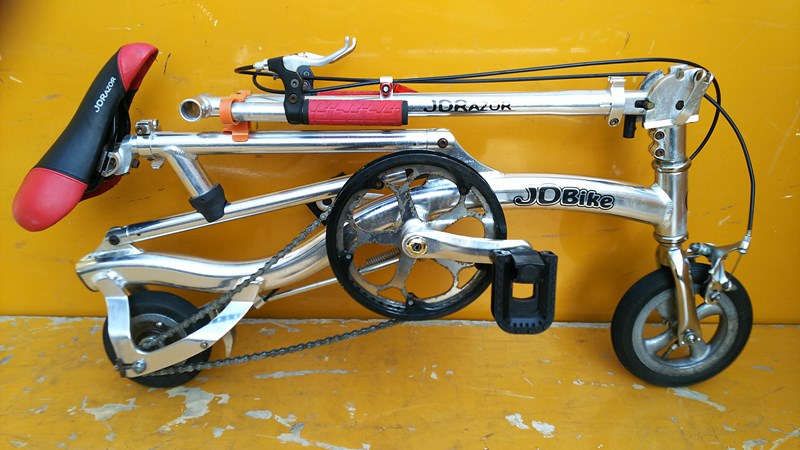 折り畳み自転車 JDRAZOR RB 100 JDBike JDジャパン 公式通販 ☆JDRAZOR 