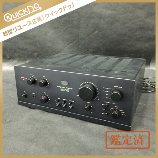SANSUI サンスイ AU-D607 ステレオ プリメインアンプ 通電のみ確認済み ジャンク