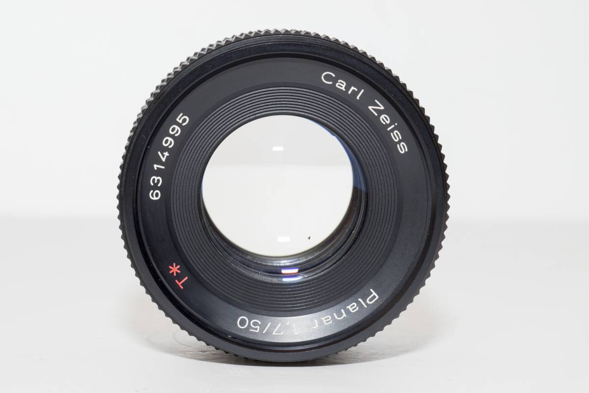 ☆良品☆コンタックス 50mm 1.7 AEJ CONTAX Planar carl zeiss CY 