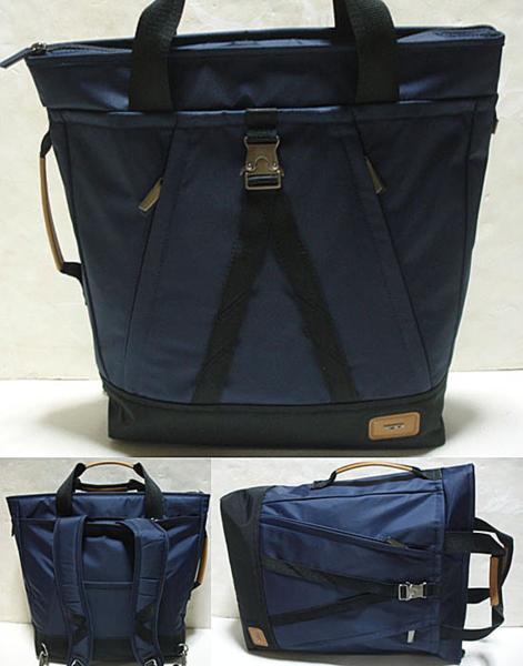 TUMI/トゥミ トートバッグ ブラック×ネイビー 26195NVDE 年末年始ご対応に関しまして