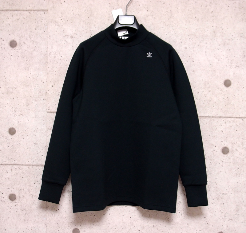 新品 adidas Originals by HYKE◇モックネック S 定価16000円 