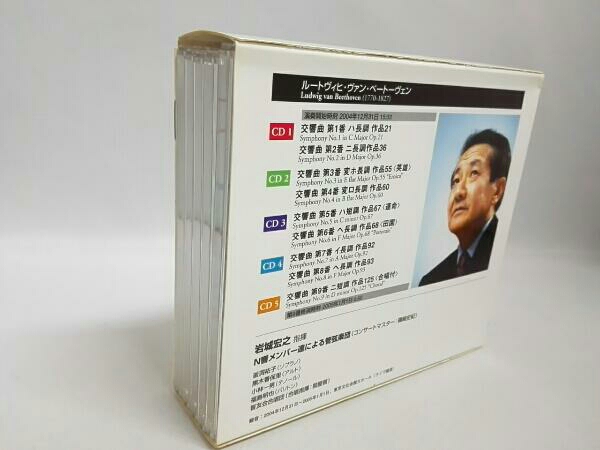 岩城宏之 ベートーヴェン マラソン 岩城宏之（cond） / 岩城宏之 ベートーヴェンの1番から9番までを一晩で