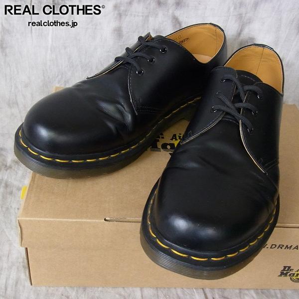 Dr.Martens/ドクターマーチン 3EYE SHOE/3ホール レザーシューズ UK8 /UP8