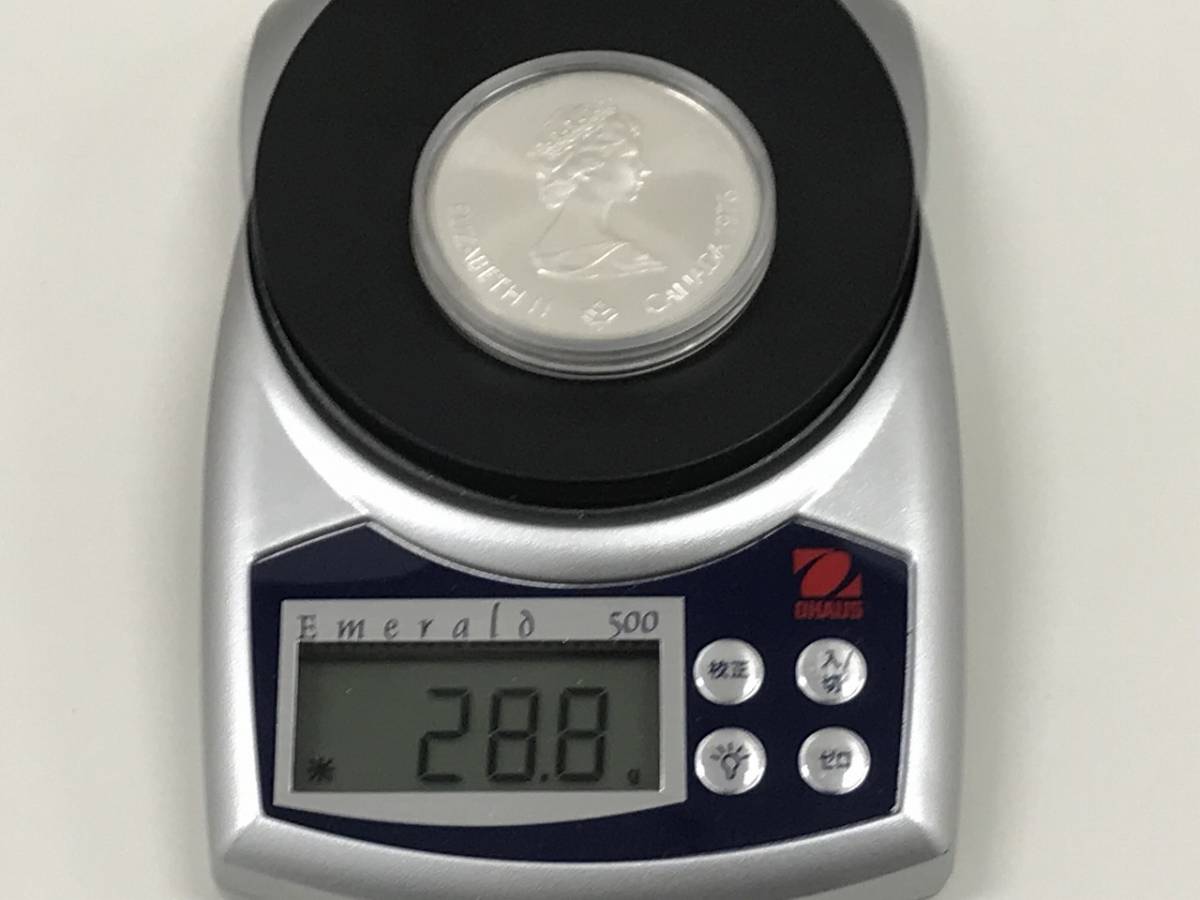 8934◇モントリオール オリンピック 記念硬貨 銀貨 メダル 5ドル 10