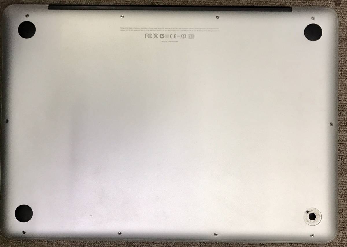 MacBook macbook pro A1278（Core 2 duo， RAM 4GB， HDD 250GB 