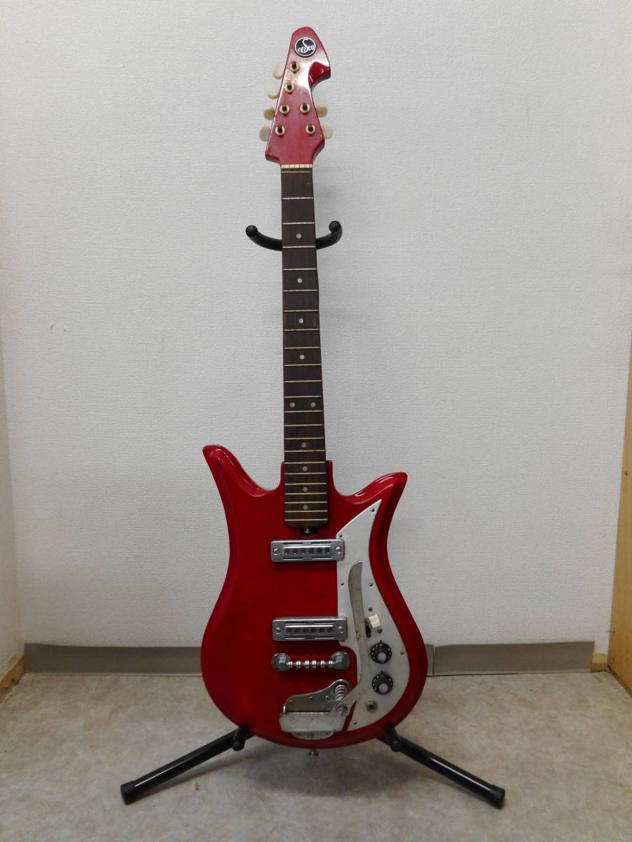 1960年代モデル TEISCO テスコ ヴィンテージ チューリップ エレキ