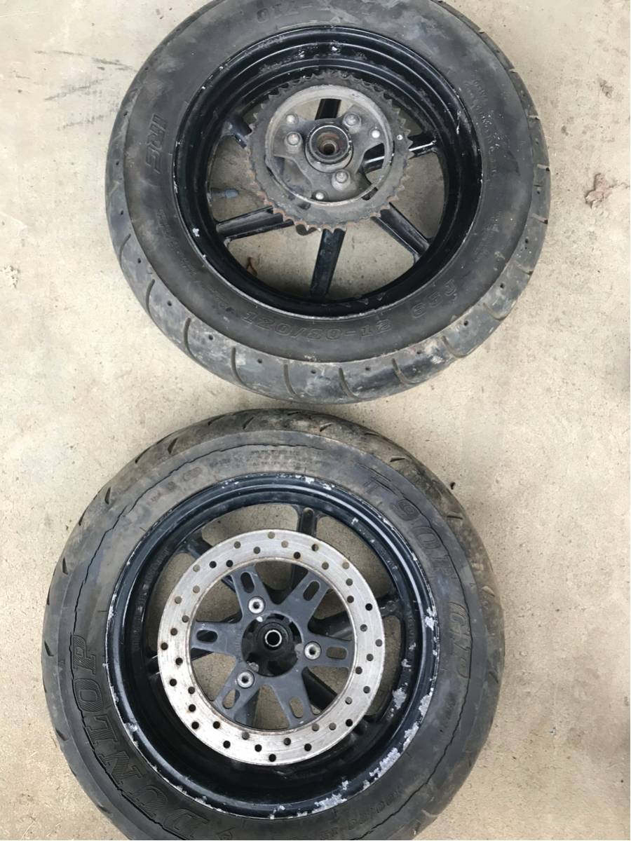 NSR50 純正ホイール エイプ NSF100 NSR50 純正ホイール エイプ NSF100