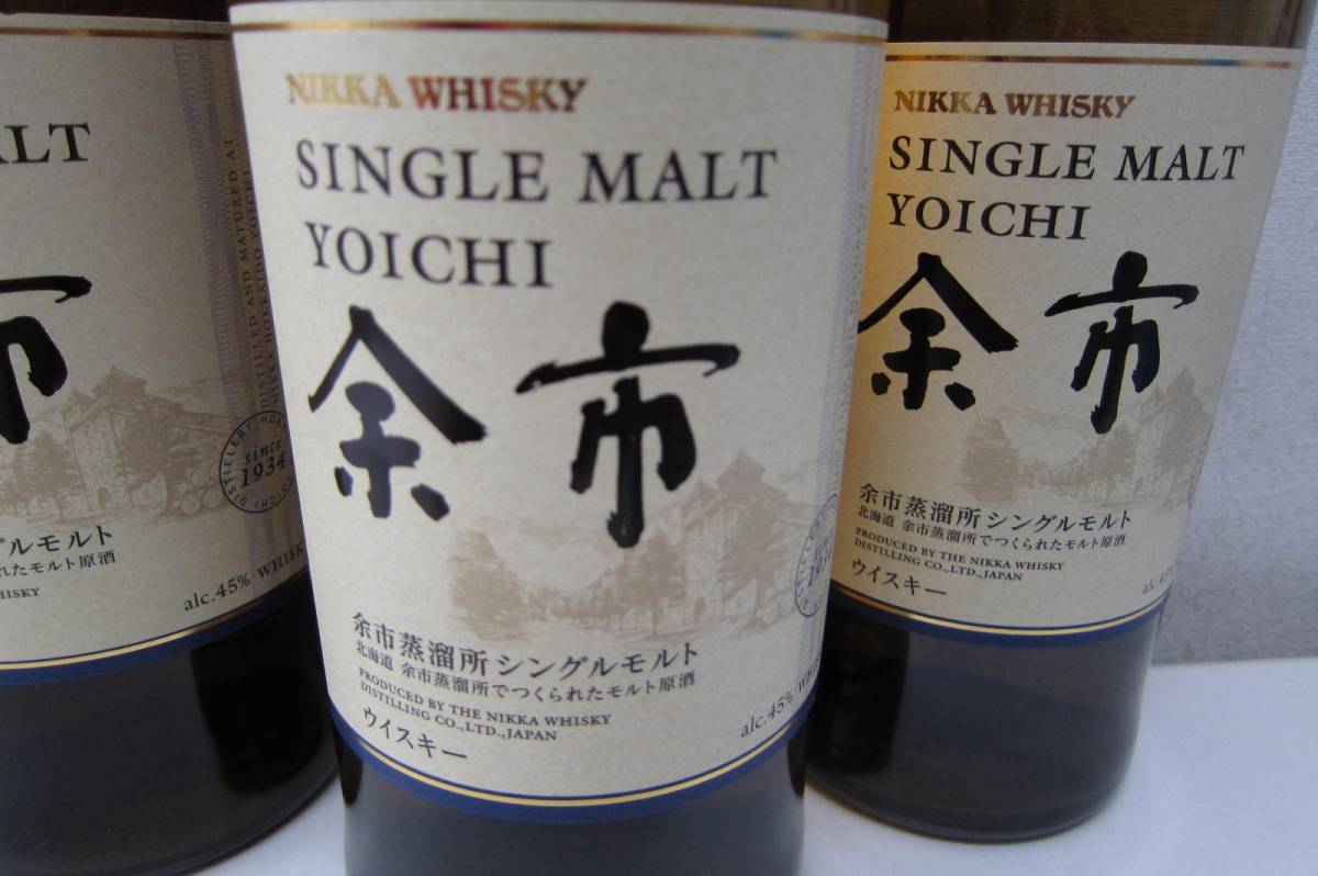 ニッカウヰスキー NIKKA ニッカ シングルモルト 余市 ウイスキー ニッカウヰスキー NIKKA ニッカ シングルモルト 余市 ウイスキー