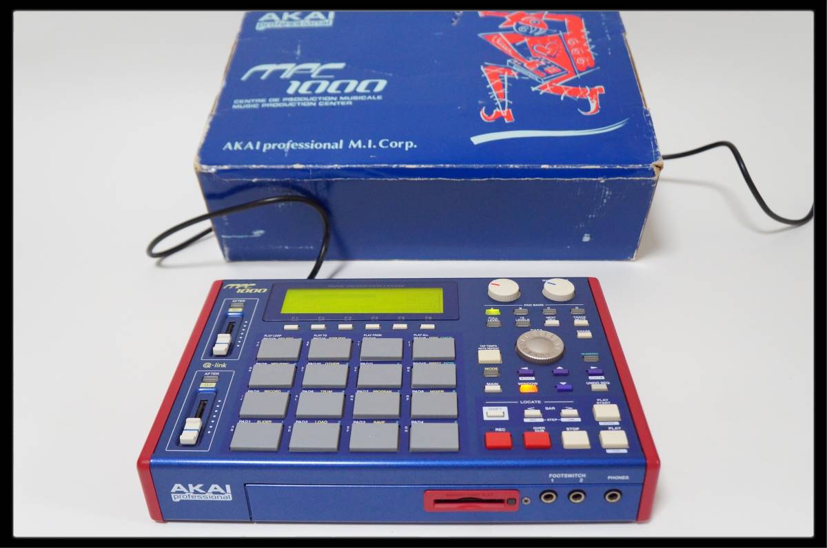 AKAI BK MPC 0 MPC1000 Akai Sampling Machine professional 