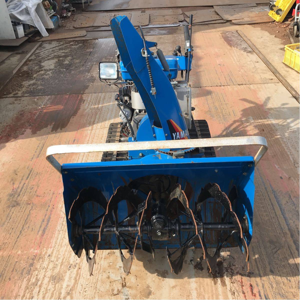 YAMAHA YT875 除雪機 中古