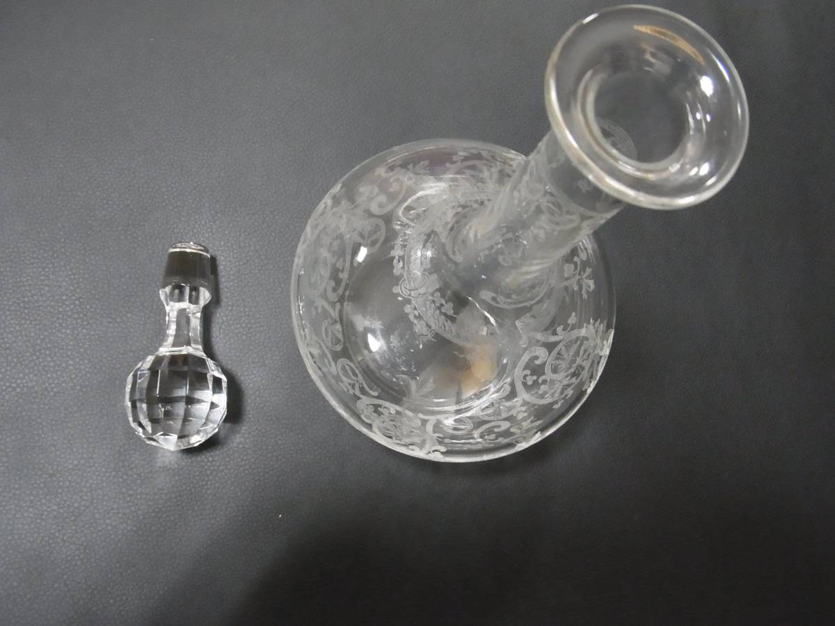 ★保管品★バカラ★デキャンタ★