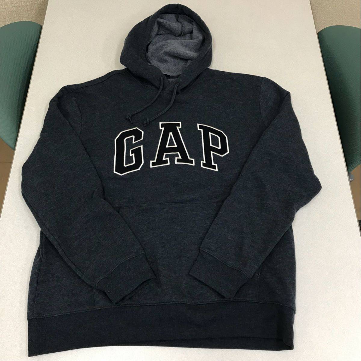 即決ですよ●ＧＡＰ●新品●L●人気カラー・デニムブルー●ギャップロゴ●L01