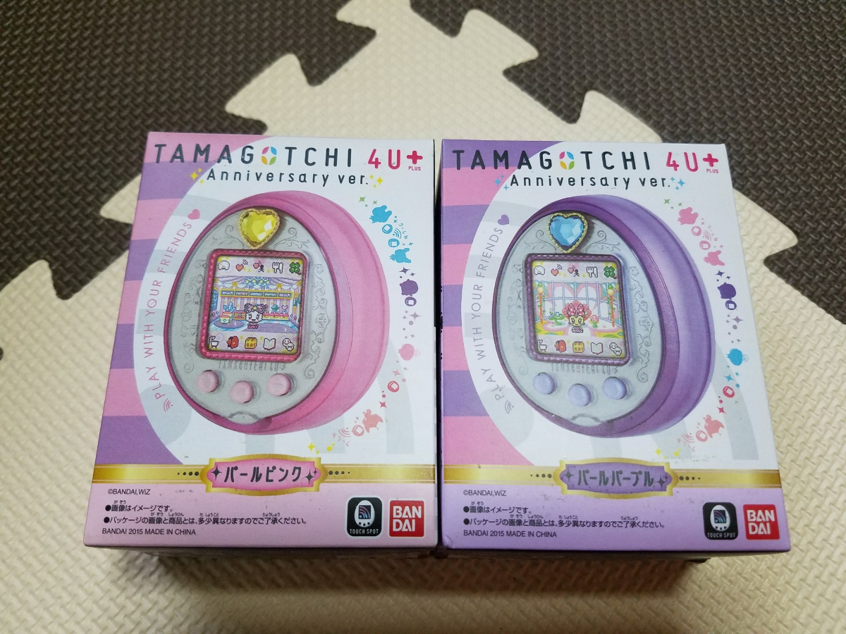 たまごっち4U+ Anniversary ver. パールピンク たまごっち4U+