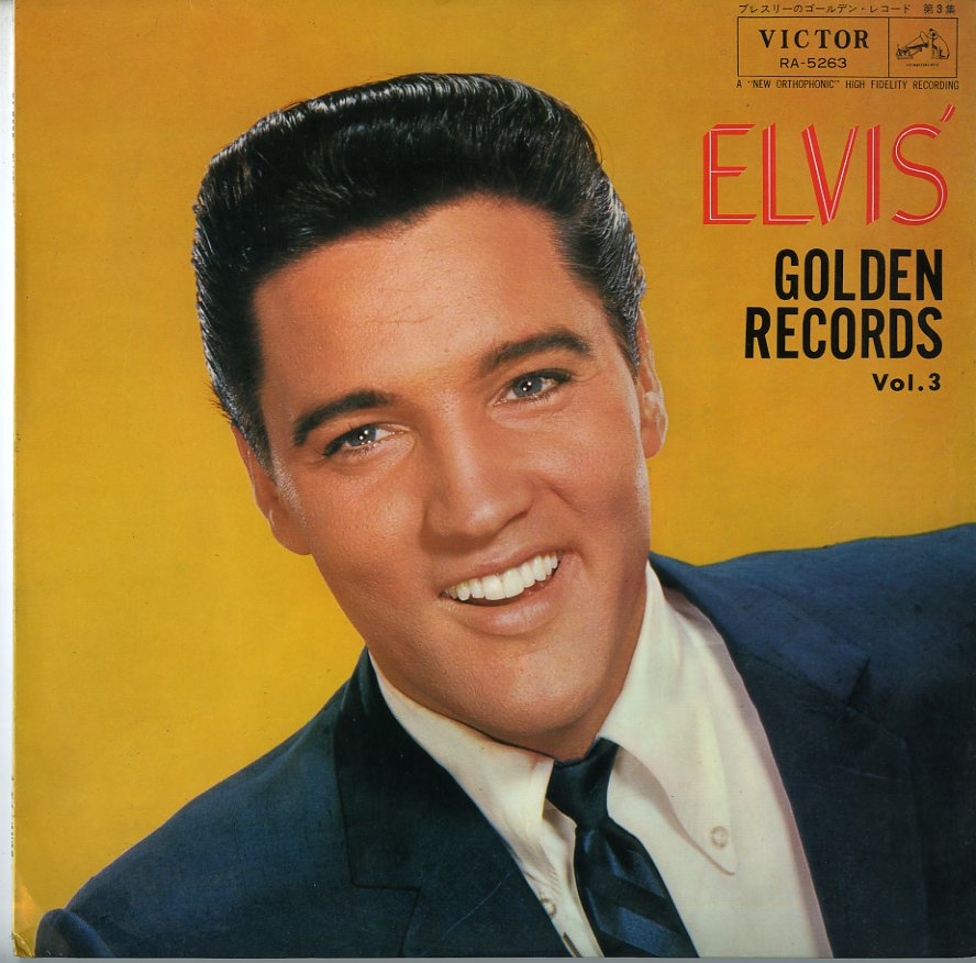 A00214167/LP/エルヴィス・プレスリー「プレスリーのゴールデン・レコード第3集」