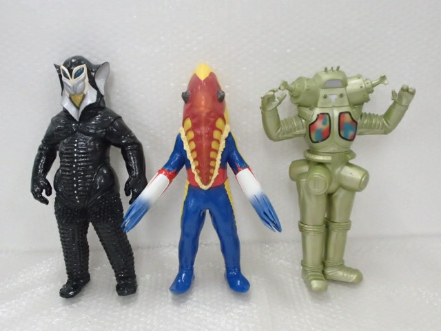 B-CLUB ブルマァク 復刻版怪獣シリーズ バンダイ ソフビ 復刻版 ライブ